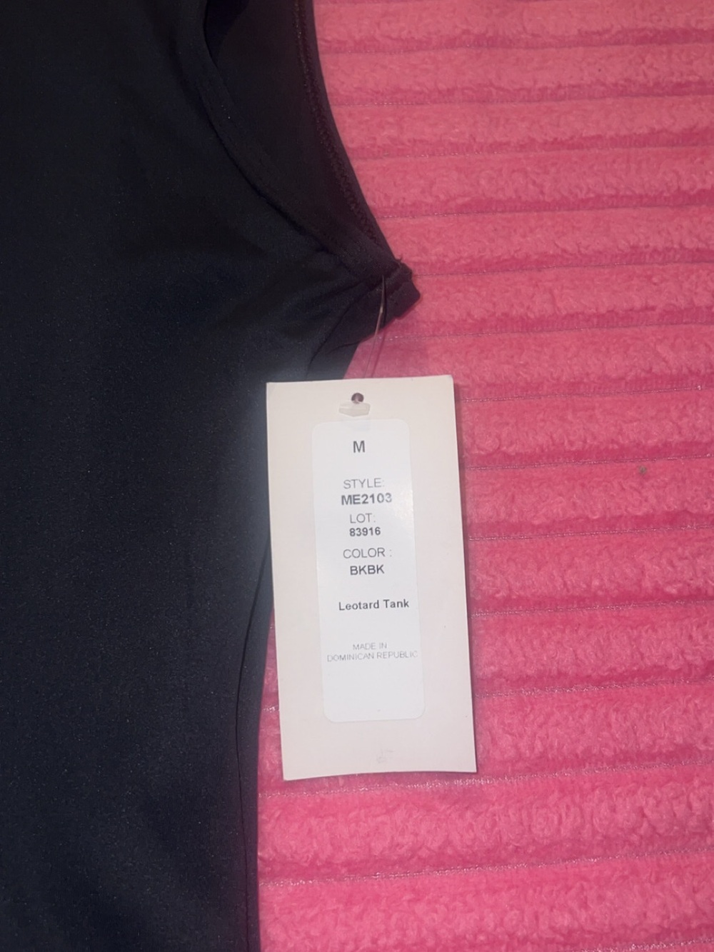 Sleeveless Front-Zip One-Piece Swimsuit in Black - Picture 10 of 10